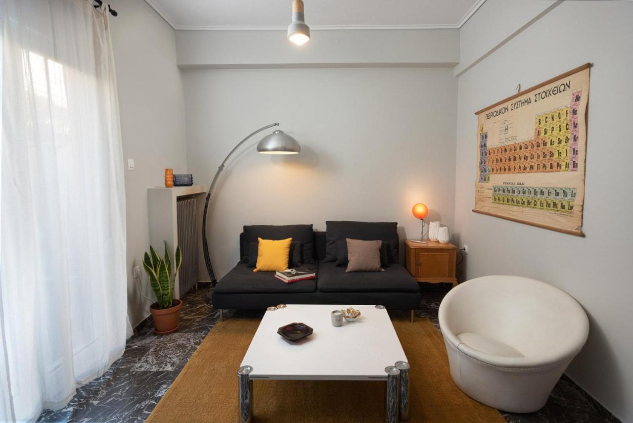 So Athens - Stylish 2 Bedroom Flat Atenas Exterior foto