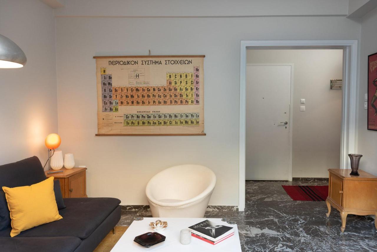 So Athens - Stylish 2 Bedroom Flat Atenas Exterior foto