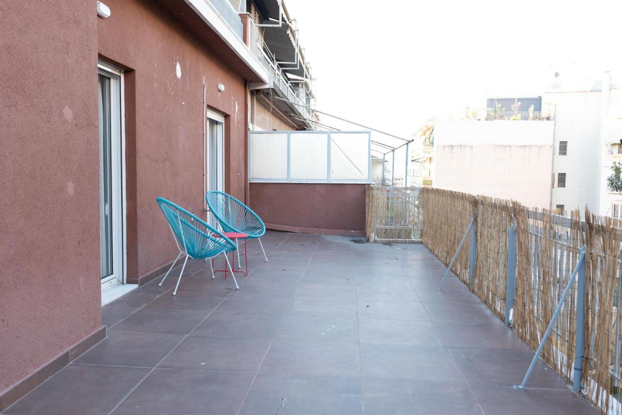 So Athens - Stylish 2 Bedroom Flat Atenas Exterior foto