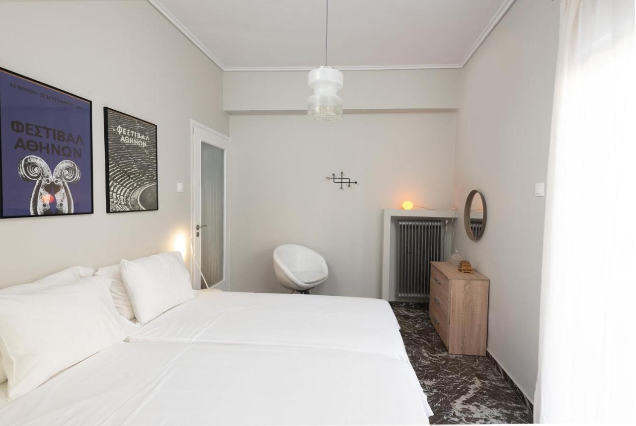 So Athens - Stylish 2 Bedroom Flat Atenas Exterior foto